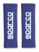 Sparco Harness Belt Pads Competition Series 3 Inch Blue - 01098S3A - Subimods.com