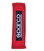 Sparco Harness Belt Pads Competition Series 3 Inch Red - 01098S3R - Subimods.com