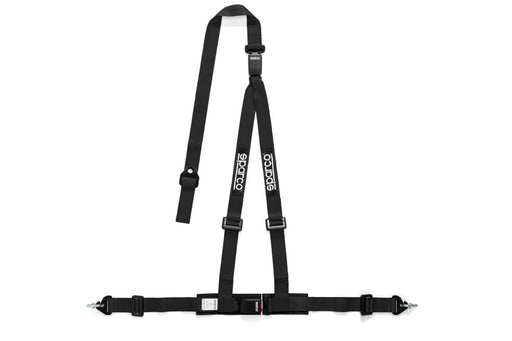 Sparco Harness Set 2 Inch 3-Point Harness Double Release - 04608DF1NR - Subimods.com