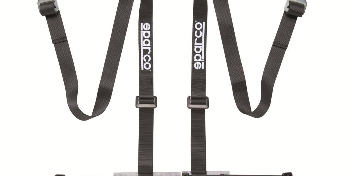 Sparco 4pt 3in/2in Competition Harness