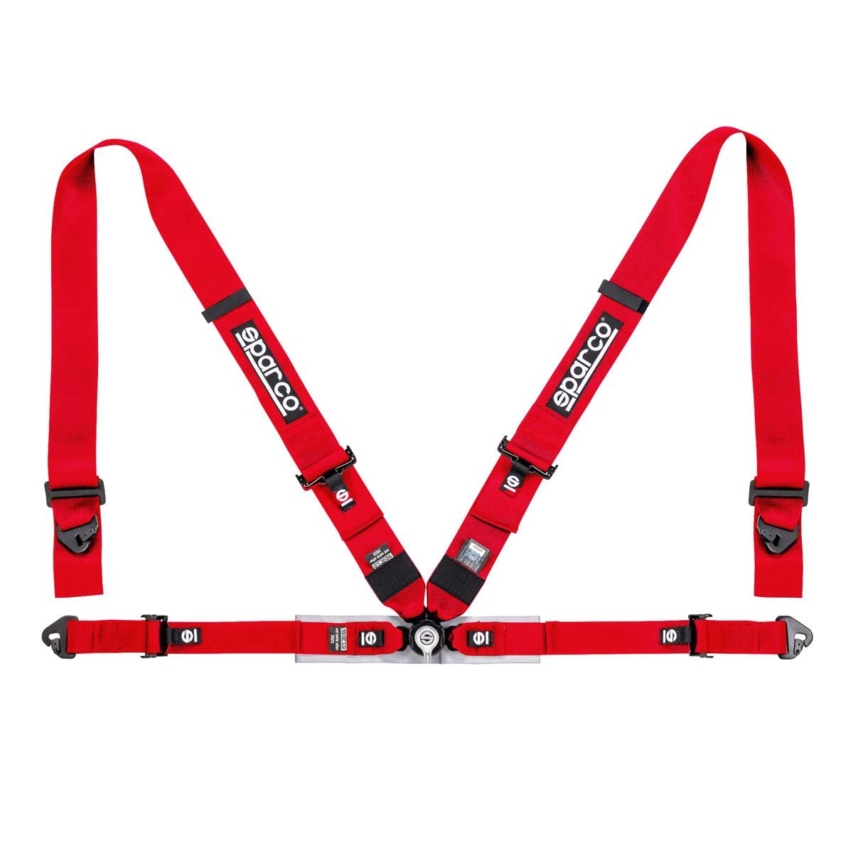 パーツ SPARCO Subimods Sparco 3-Inch 4-Point Cam Lock Harness Set — Subimods.com
