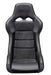 Sparco QRT-Performance Fixed Back Seat Black Leather w/ Alcantara - 008012RPNR - Subimods.com