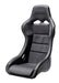 Sparco QRT-Performance Fixed Back Seat Black Leather w/ Alcantara - 008012RPNR - Subimods.com