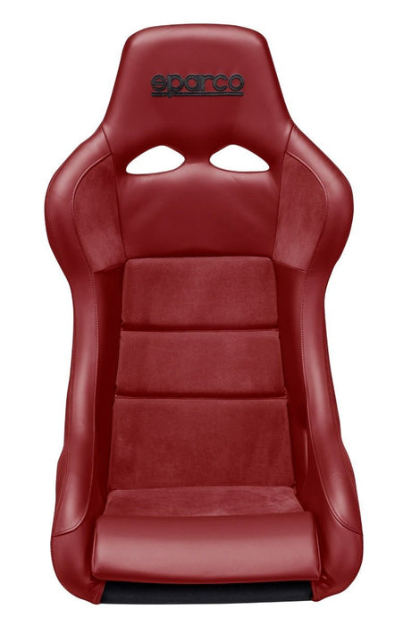 Sparco 008012RPRS QRT Performance Leather & Alcantara Red Seat 