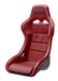 Sparco QRT-Performance Fixed Back Seat Red Leather w/ Alcantara - 008012RPRS - Subimods.com