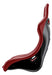 Sparco QRT-Performance Fixed Back Seat Red Leather w/ Alcantara - 008012RPRS - Subimods.com