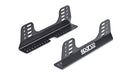 Sparco Seat Side Mount Set Steel Black Competition - 004902 - Subimods.com