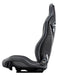 Sparco SPX Carbon Fiber Seat Leather / Alacantara Black Left Side - 00974ZNRSX - Subimods.com