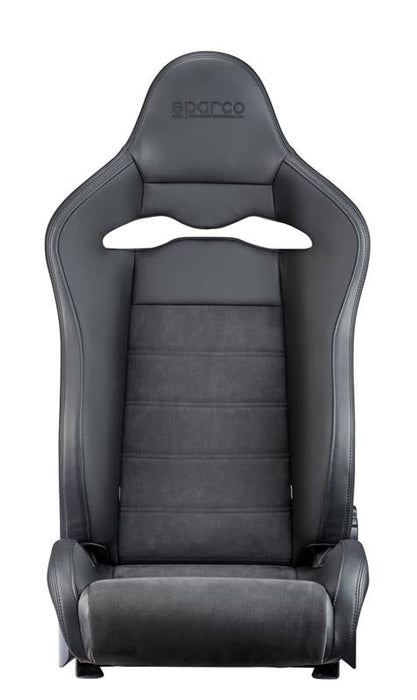 Sparco SPX Carbon Fiber Seat Leather / Alacantara Black Left Side - 00974ZNRSX - Subimods.com