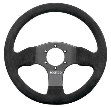 Sparco Steering Wheel 300 Black Suede for Subaru WRX STI