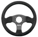 Sparco Steering Wheel 300 Black Suede - 015P300SN - Subimods.com