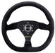 Sparco Steering Wheel L360 Black Suede - 015TRGS1TUV - Subimods.com