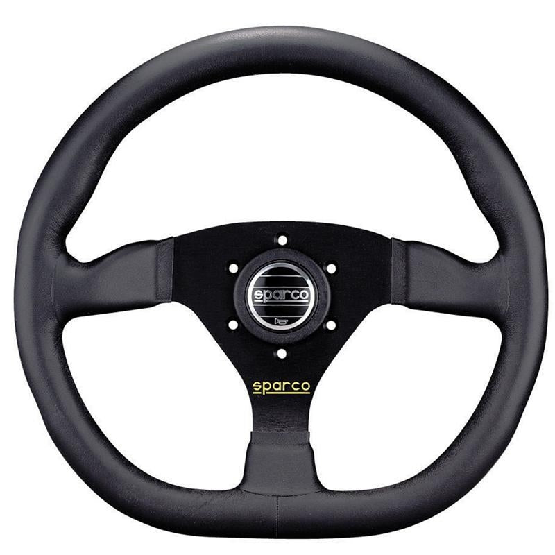 Sparco Steering Wheel L360 Leather Black for Subaru WRX STI