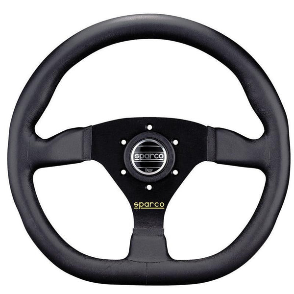 Sparco Steering Wheel L360 Leather Black for Subaru WRX STI