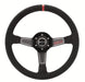 Sparco Steering Wheel L575 Suede Black - 015L750SC - Subimods.com