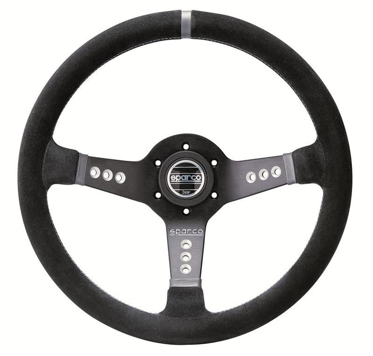 Sparco Steering Wheel L777 Piuma Suede - 015L800SC - Subimods.com