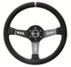 Sparco Steering Wheel L777 Piuma Suede - 015L800SC - Subimods.com