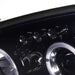 Spec-D Halo Style Projector Headlights w/ Gloss Black Base and Smoke Lense 2004-2005 WRX / 2004-2005 STI w/ OEM Halogen Lights - 2LHP-WRX05G-TM - Subimods.com