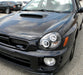 Spec-D Halo Style Projector Headlights w/ Matte Black Base and Clear Lense 2002-2003 WRX w/ OEM Halogen Lights - LHP-WRX02JM-TM - Subimods.com