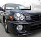 Spec-D Halo Style Projector Headlights w/ Matte Black Base and Clear Lense 2002-2003 WRX w/ OEM Halogen Lights - LHP-WRX02JM-TM - Subimods.com