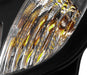 Spec-D LED Bar Style Projector Headlights w/ Matte Black Base and Clear Lense 2008-2014 WRX Halogen Models Only - 2LHP-WRX08JM-TM - Subimods.com
