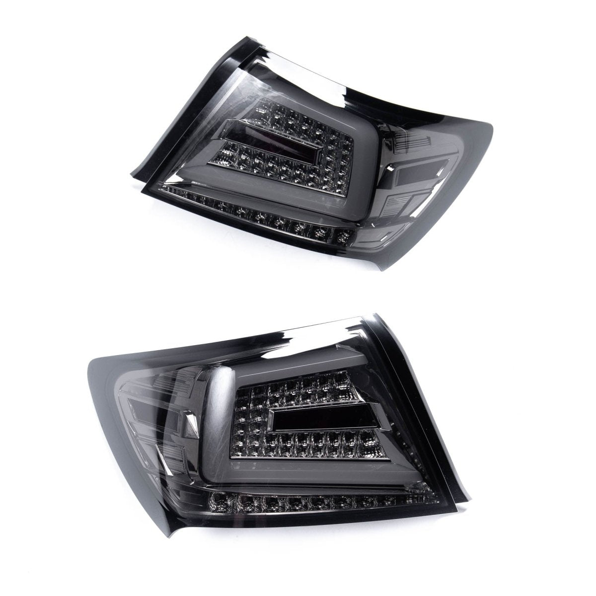 Spec-D Sequential LED Tail Lights Chrome for WRX STI 2008-14