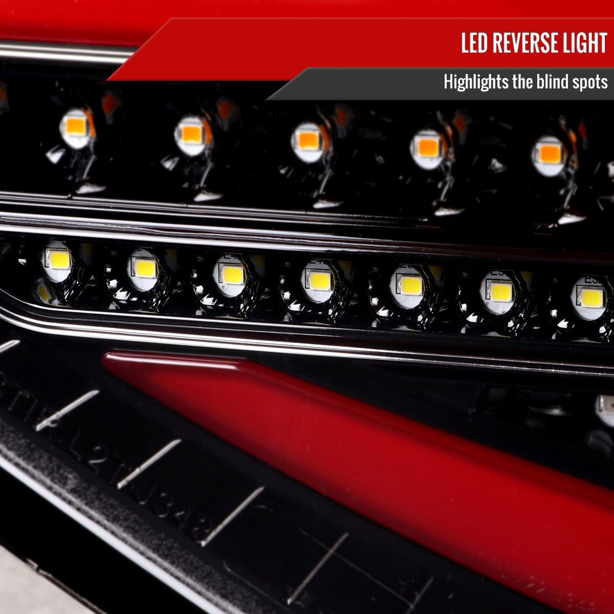 Sequential Led Spec-D Sequential LED Tail Lights WRX STI Hatch 2008-14 — Subimods.com