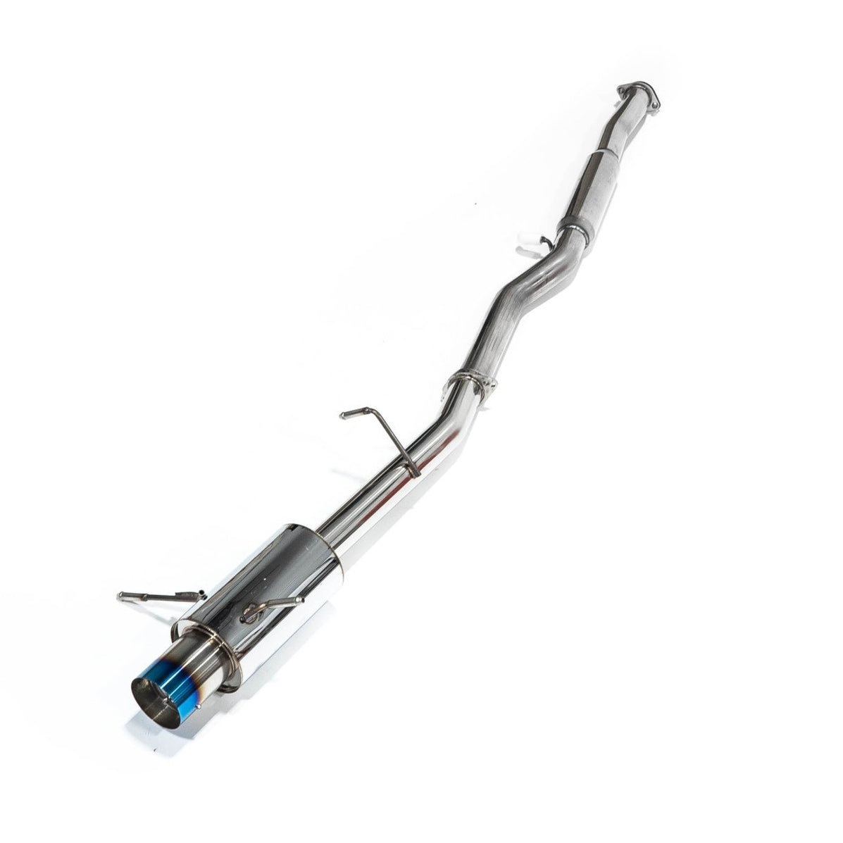 Spec-D Single Exit Cat-Back Exhaust for WRX STI 2004-2007 — Subimods.com