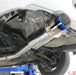 Spec-D Single Exit Style Cat Back Exhaust w/ Burnt Tip 2002-2007 WRX / 2004-2007 STI - MFCAT3-WRX02T-SD - Subimods.com