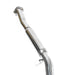 Spec-D Single Exit Style Cat Back Exhaust w/ Burnt Tip 2002-2007 WRX / 2004-2007 STI - MFCAT3-WRX02T-SD - Subimods.com