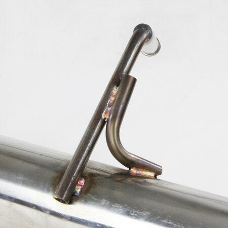 Spec-D Single Exit Style Cat Back Exhaust w/ Burnt Tip 2002-2007 WRX / 2004-2007 STI - MFCAT3-WRX02T-SD - Subimods.com