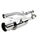 Spec-D Single Exit Style Cat Back Exhaust w/ Polished Tip 2002-2007 WRX / 2004-2007 STI - MFCAT3-WRX02 - Subimods.com