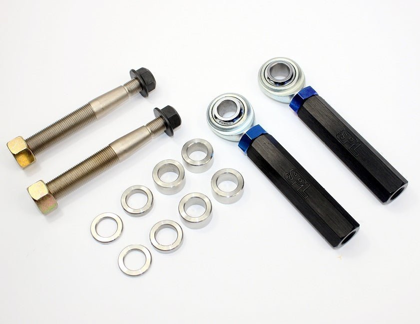 SPL Parts Front Bumpsteer Correction Kit 2008-2024 WRX / 2008-2021 STI / 2013-2021 BRZ - TRE-FRS - Subimods.com