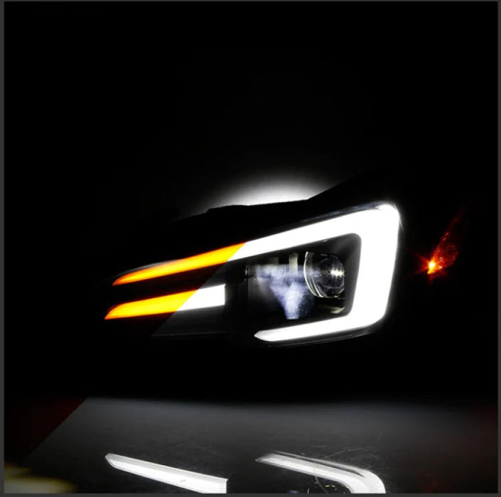 Spyder Apex Series Sequential LED Headlights 2015-2017 WRX / 2015-2017