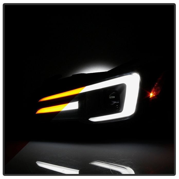 Spyder Apex Series Sequential LED Headlights 2015-2017 WRX / 2015-2017 STI / 2018-2021 WRX Base & Premium - 5088093 - Subimods.com