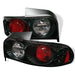 Spyder Euro Style Black Tail Lights 1993-2001 Impreza Sedan - 5007261 - Subimods.com