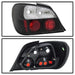 Spyder Euro Style Black Tail Lights 2002-2003 WRX Sedan - 5007193 - Subimods.com