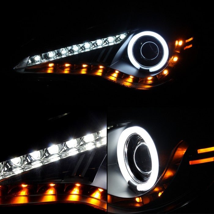 Spyder Projector Headlights w/ CCFL Halo Ring & DRL LED 2013-2021 BRZ - 5075444 - Subimods.com