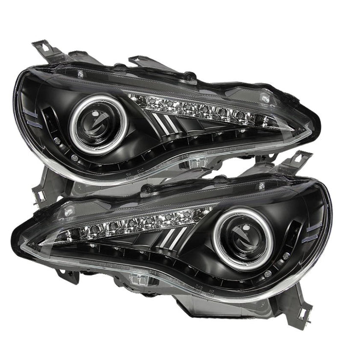 Spyder Projector Headlights w/ DRL LED 2013-2021 BRZ - 5075475 - Subimods.com