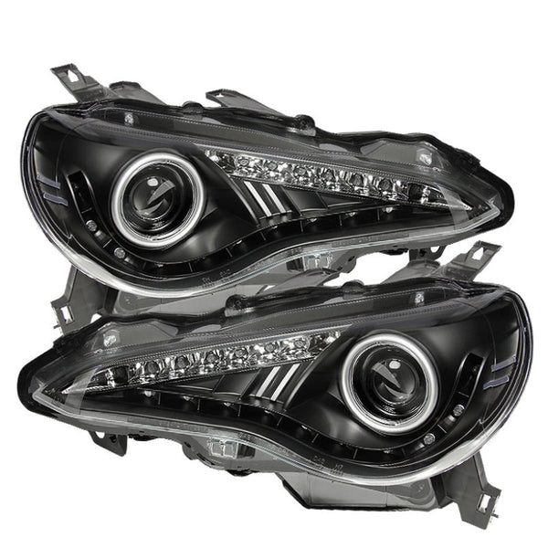 Spyder Projector Headlights w/ DRL LED for 2013-2021 BRZ