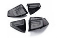 Spyder Sequential LED Tail Lights Black Housing w/ Smoke Lens and White Bar 2008-2014 WRX Hatchback / 2011-2014 STI Hatchback - 5086747 - Subimods.com