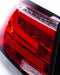 Spyder Sequential LED Tail Lights Chrome Housing w/ Red Lens and Red Bar 2008-2014 WRX Sedan / 2011-2014 STI Sedan - 5087973 - Subimods.com