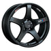 SSR GTV01 Flat Black Wheel 18x9 5x114.3 35mm Offset - T418900+3505GMB - Subimods.com