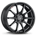 SSR GTV02 Flat Black Wheel 18x8.5 5x100 44mm Offset - T518850+4405CMB - Subimods.com