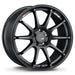 SSR GTV02 Flat Black Wheel 18x9.0 5x114.3 45mm Offset - T518900+4505GMB - Subimods.com