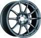 SSR GTX01 Dark Silver Wheel 18x8.5 5x100 44mm Offset - XA18850+4405CDK - Subimods.com