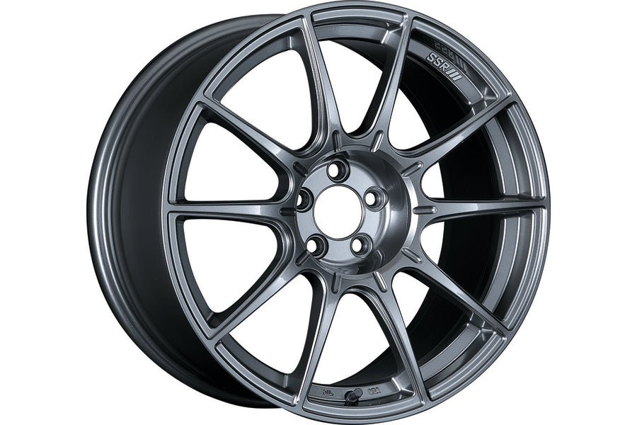 SSR GTX01 Dark Silver Wheel 18x9.5 5x114.3 40mm Offset - XA18950+4005GDK - Subimods.com