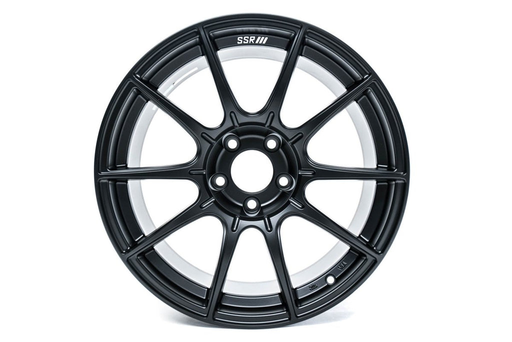 SSR GTX01 Flat Black Wheel 18x9.5 5x114.3 40mm Offset - Subimods.com