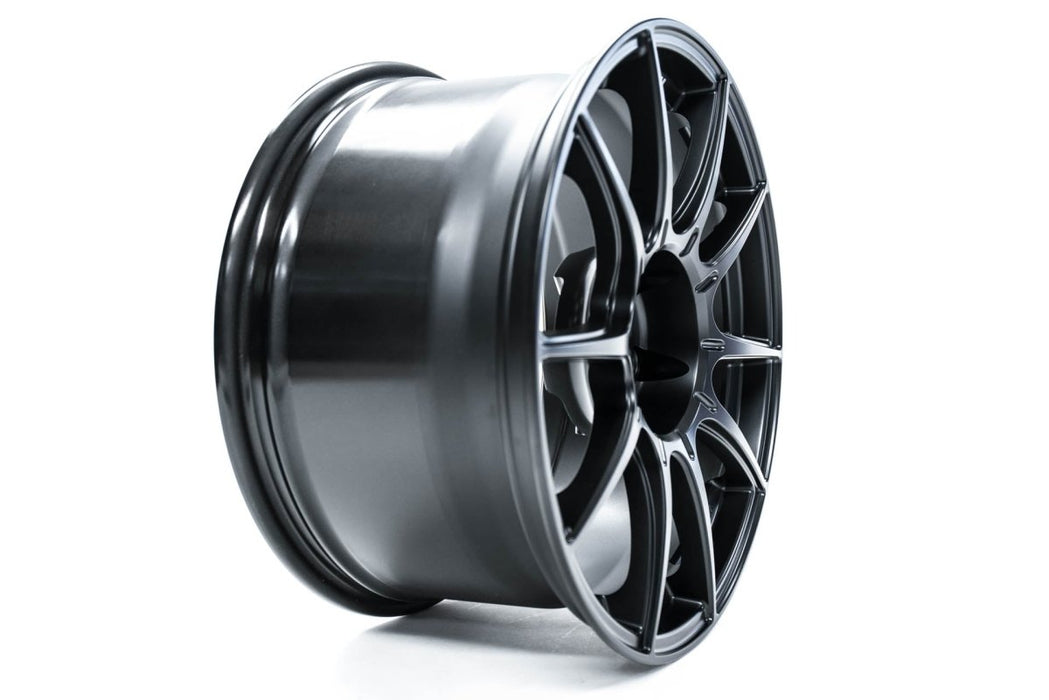 SSR GTX01 Flat Black Wheel 18x9.5 5x114.3 40mm Offset - XA18950+4005GMB - Subimods.com