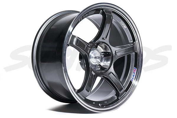 SSR GTX03 Black Graphite Wheel 18x9.5 5x114.3 +12mm Offset - Subimods.com